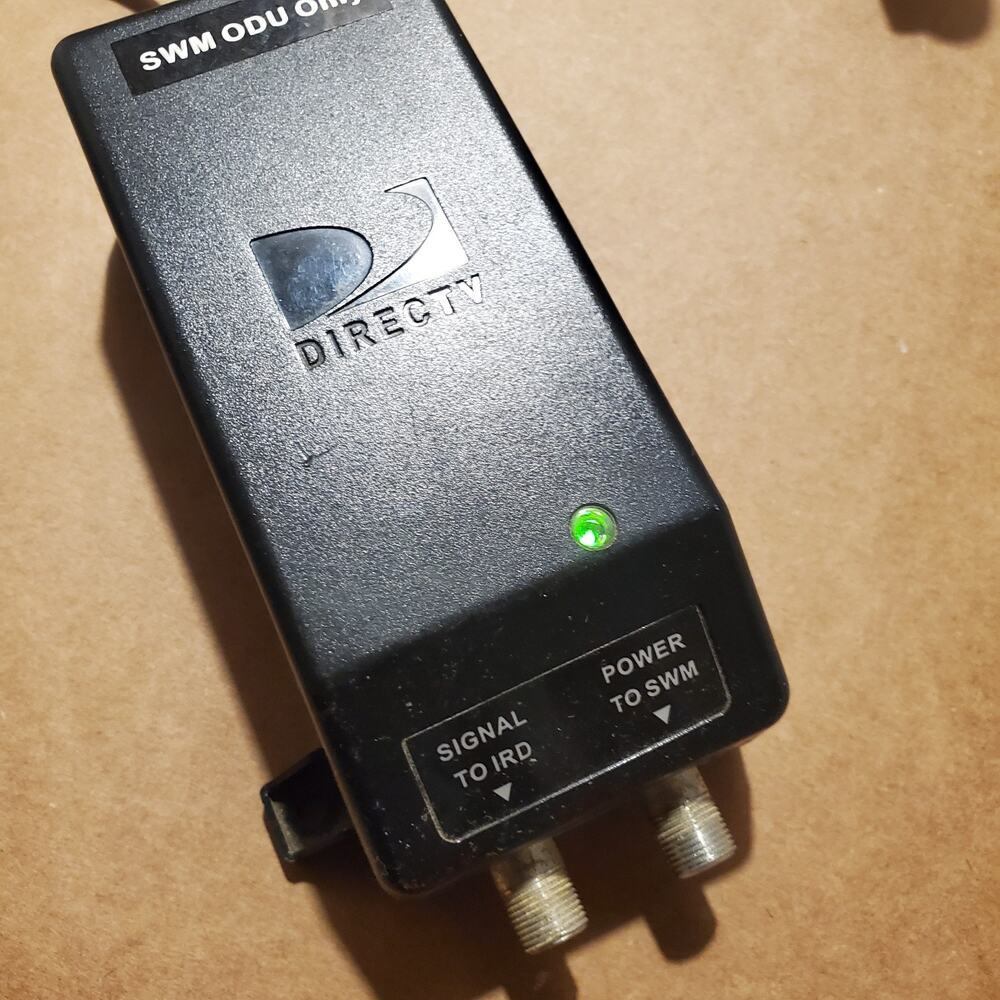 Direct TV SWM ODU SWIM PI 21 Power Inserter Preowned Tested